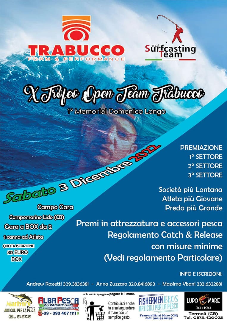 X Trofeo Open Team Trabucco